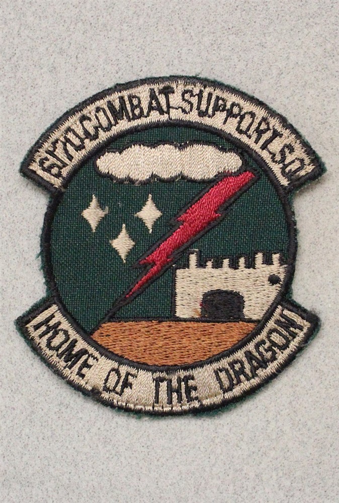 USAF Air Force Patch: 6170th Combat Support Squadron - subdued 3597
