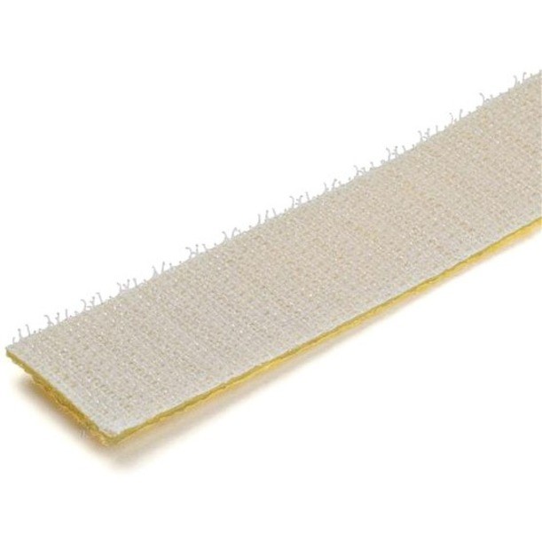 StarTech 25ft. Hook and Loop Roll - Yellow - Cable Management [HKLP25YW]