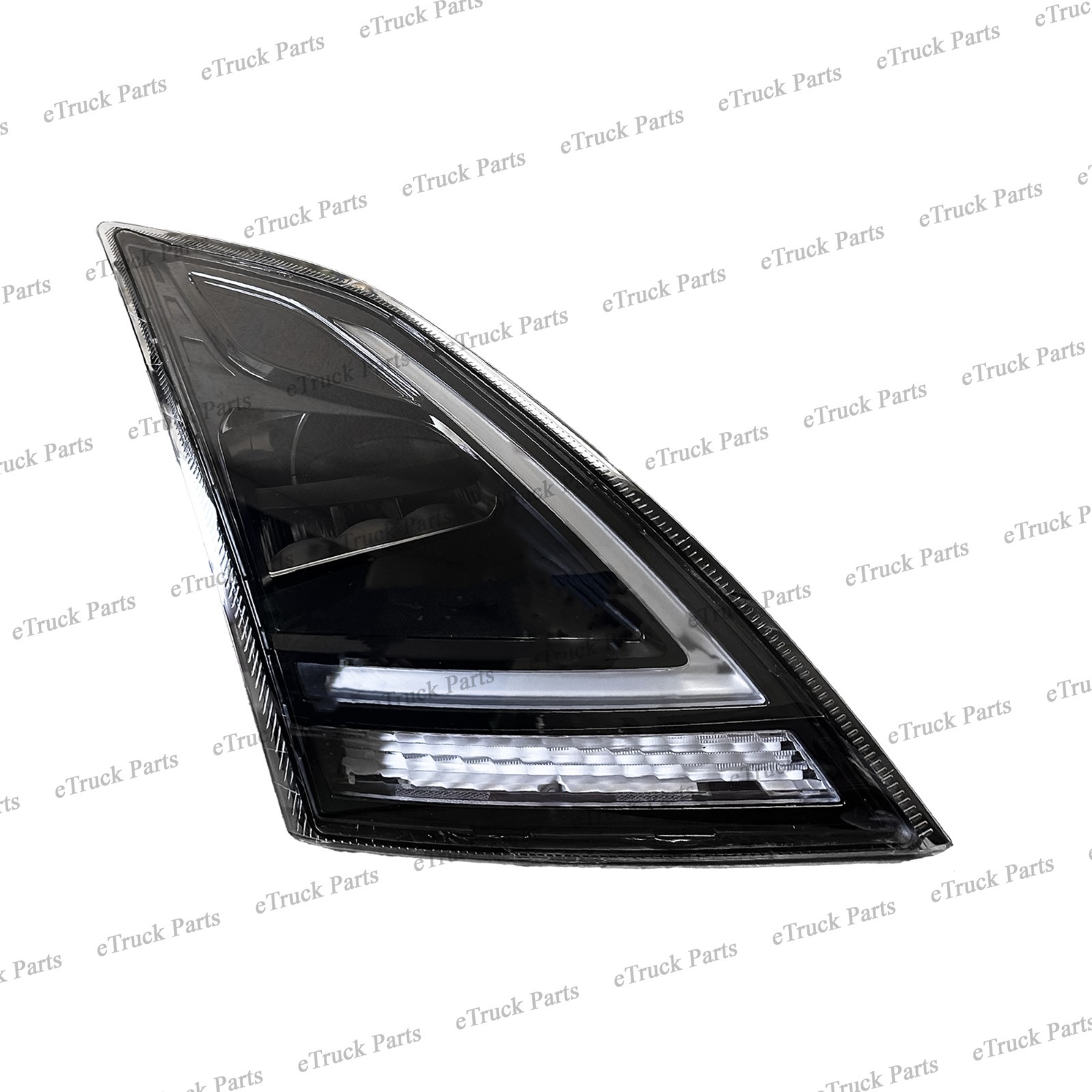 2018–2025 Volvo VNL VNR Passenger LED Headlight w/ Module DRL | 78619544