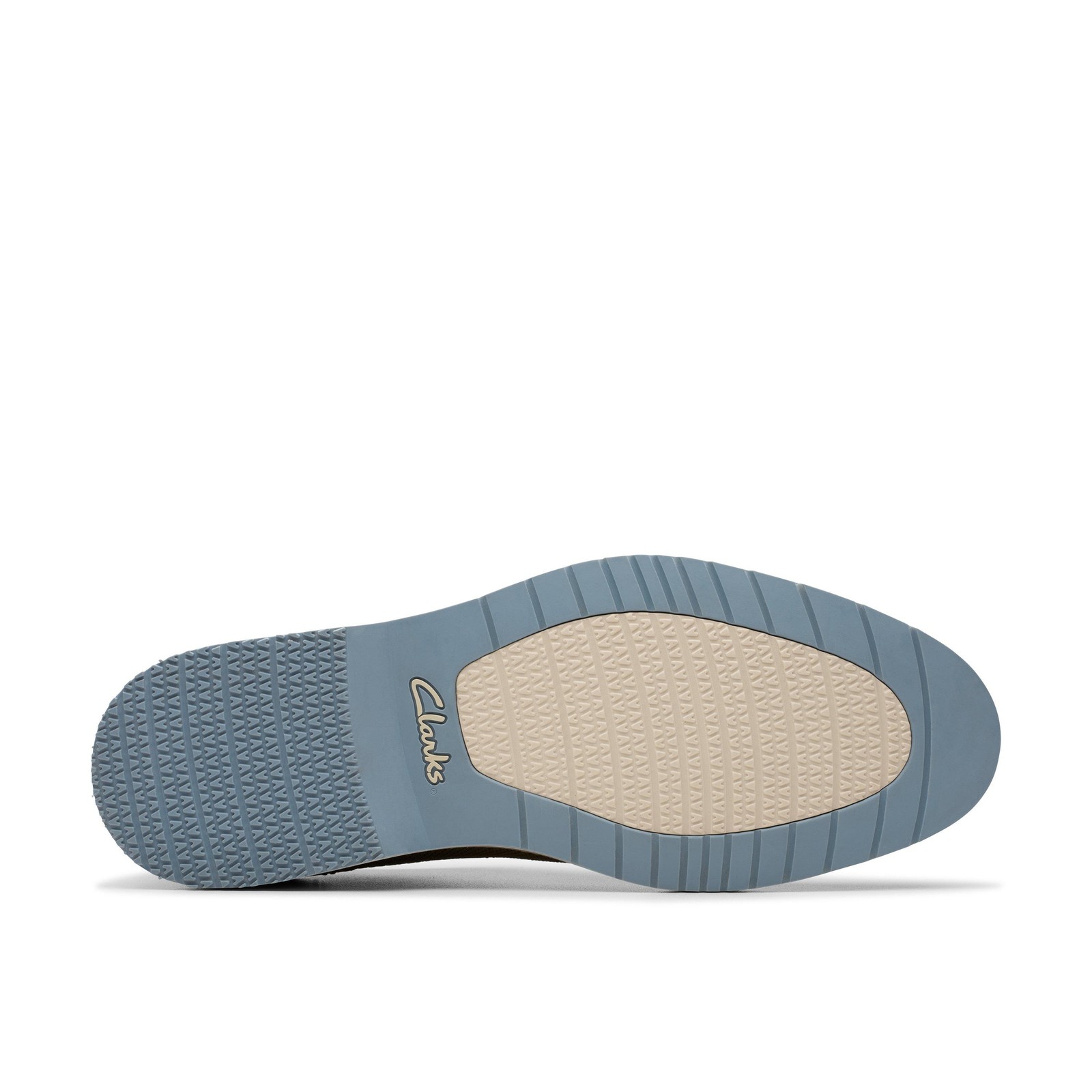 Clarks Mens Monahan Knit Grey Casual Shoes