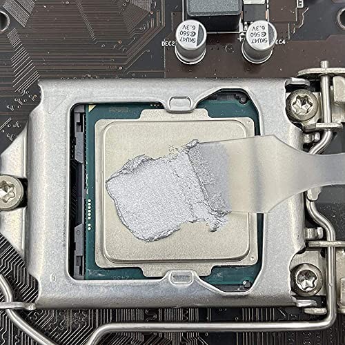 High-Performance Thermal Paste 100g for CPU GPU LED IC PS4 Xbox Ovens - 2.6"