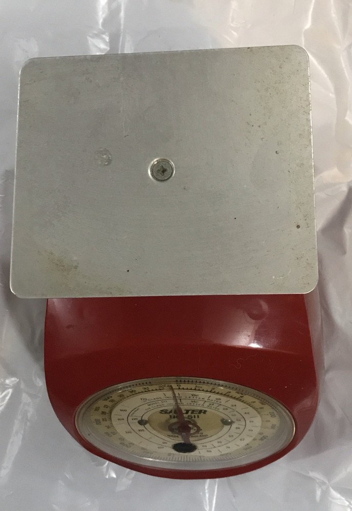 Vintage Salter No511 Postage Scales