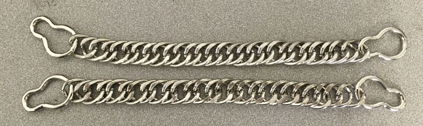 Spur chains for Cavalry M1911, British, Canadian, Equestrian 8" LENGTH