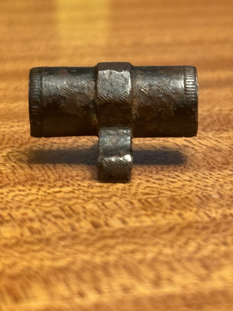 Unknown Antique Rifle Front Globe Sight