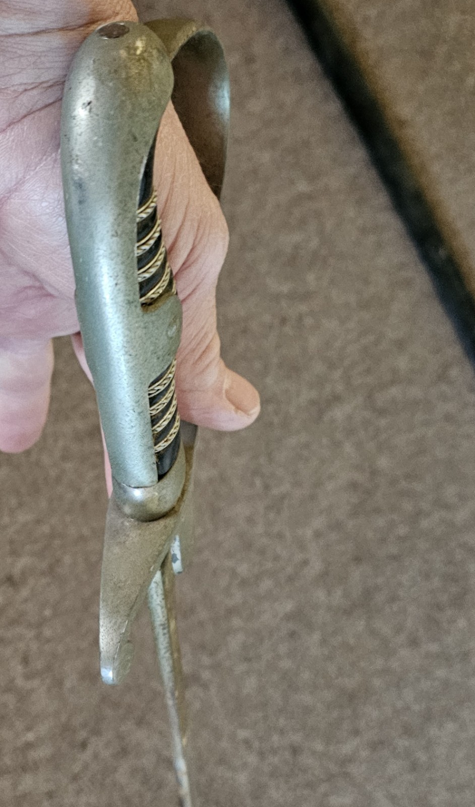 Imperial German Prussian M1889 Infantry Officer's Sword Used