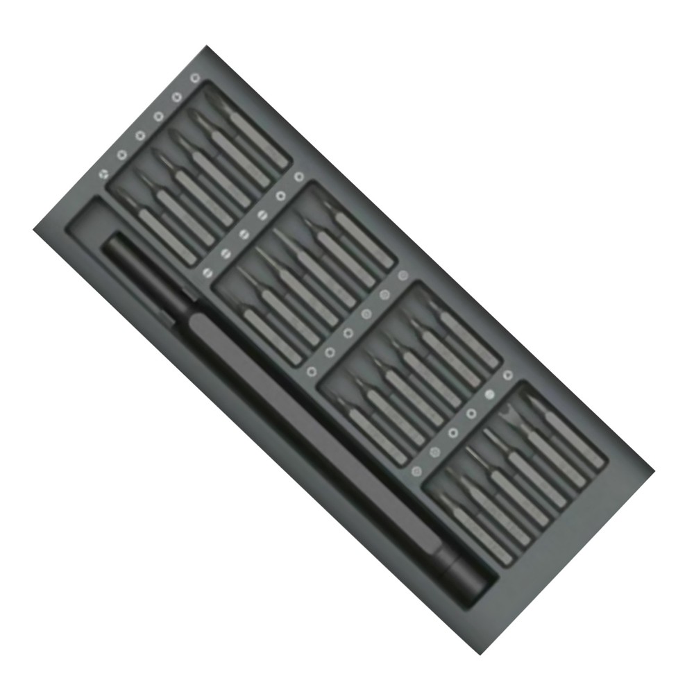 24 Replace Head Screwdriver Set Precision Magnetic Screw Driver Phillips Cross