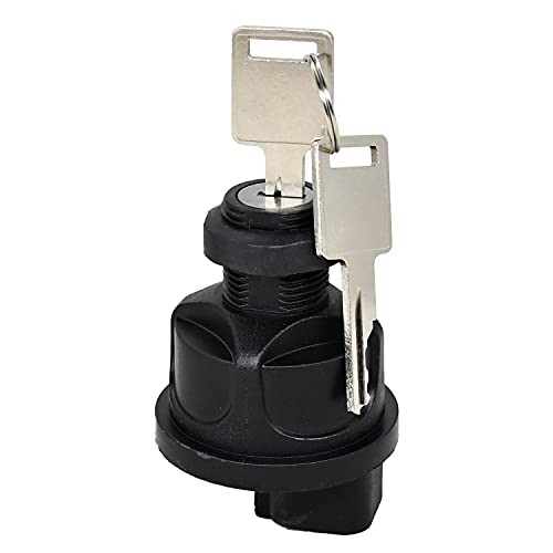 6693245 Ignition Switch with 6693241 Keys Compatible with Bobcat Loader S550
