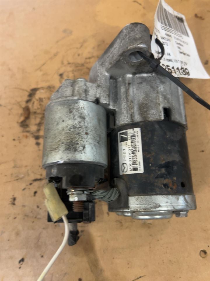 MAZDA 3 2012 Fuse Box Cabin 6889