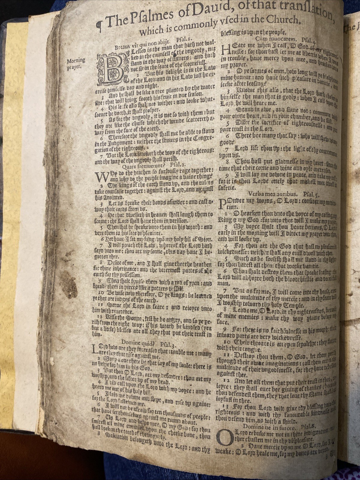 Geneva Bible 1607 Complete Bible