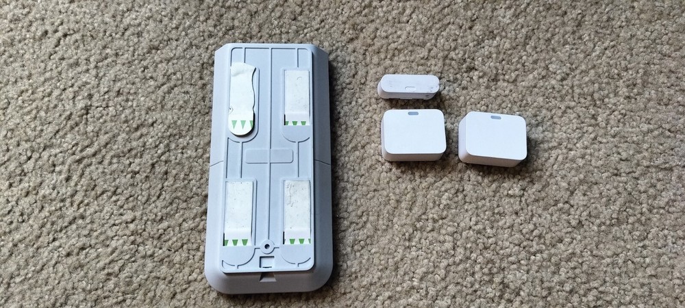 SimpliSafe Home Security System Replacement Keypad Remote White #SSKP3