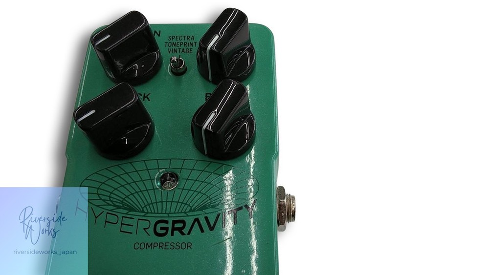 TC ELECTRONIC HYPERGRAVITY Compressor Effects Pedal JP