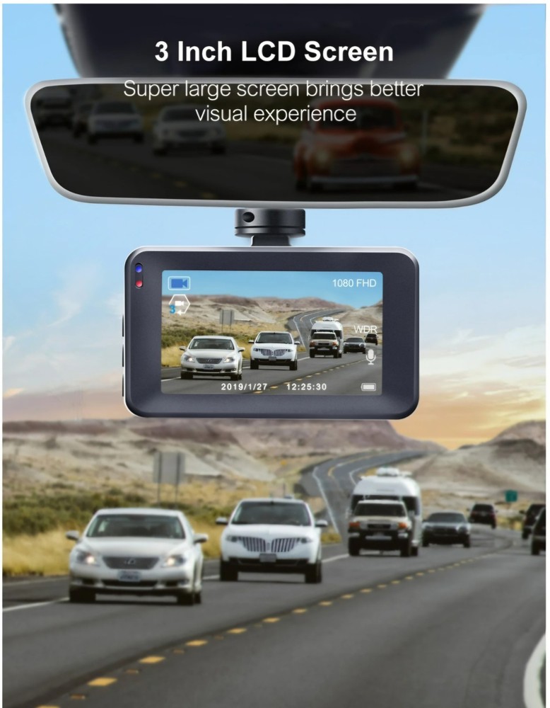 Victure Dual Dash Cam V150