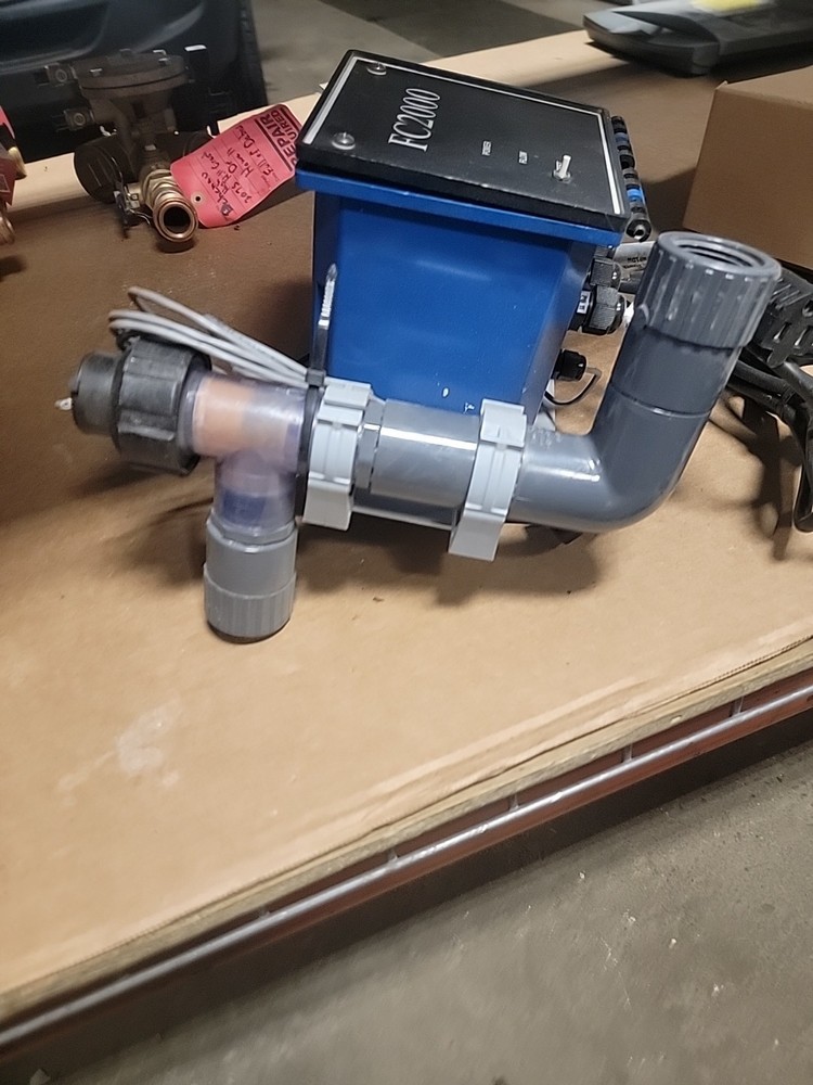 Pulsafeeder FC2000 Flow Controller/3/4 Thread/READ DETAILS