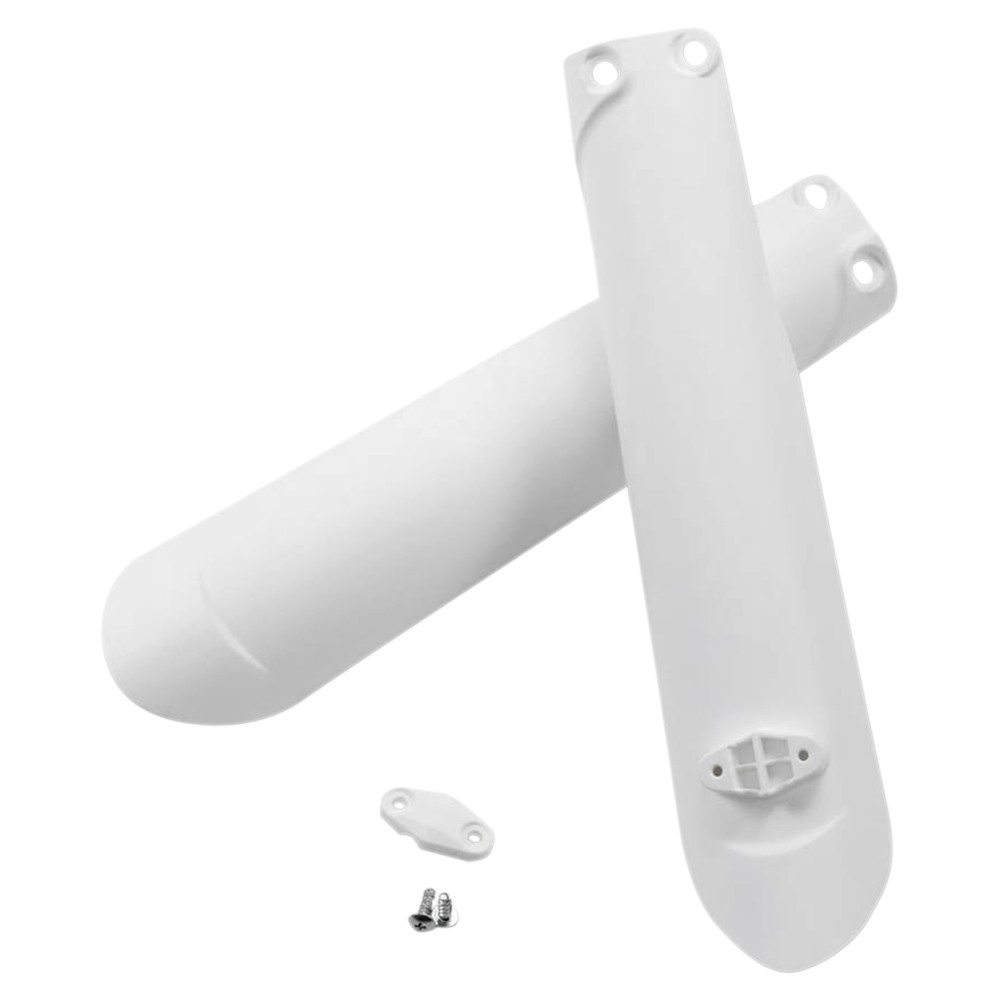 UFO Plastics Fork Slider Protector - White - KT04055-047