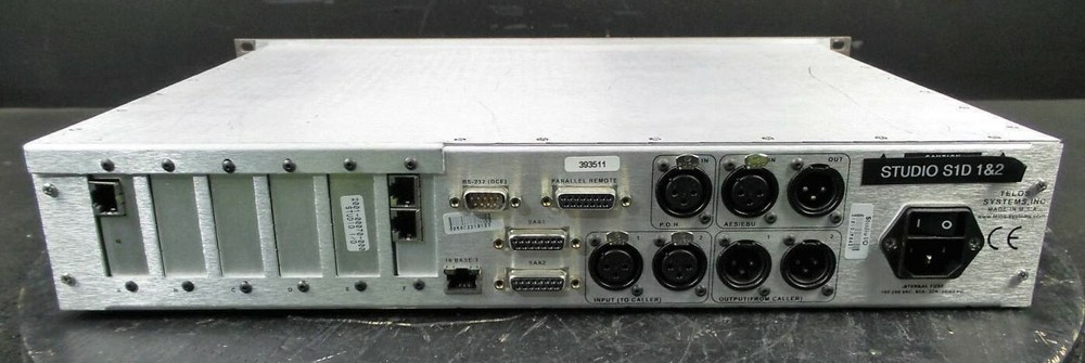 Telos Series 2101 Live Broadcast Multi Studio Interface Talk Show Radio System