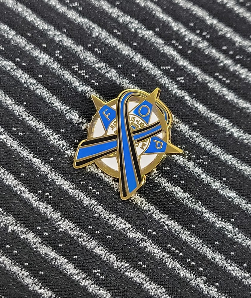 F O P Masonic MASON Pin