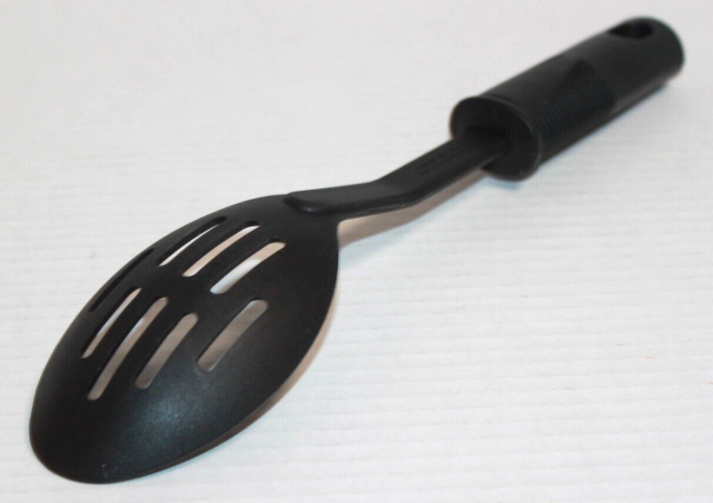 OXO Black Good Grip Slotted Spoon