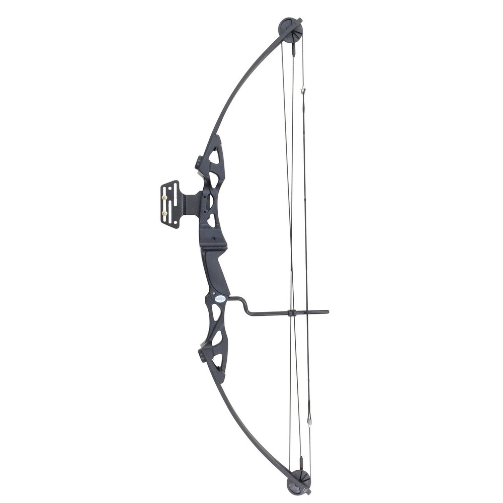 SAS Siege 55 lb Compound Bow Hunting Target Package with Accessories