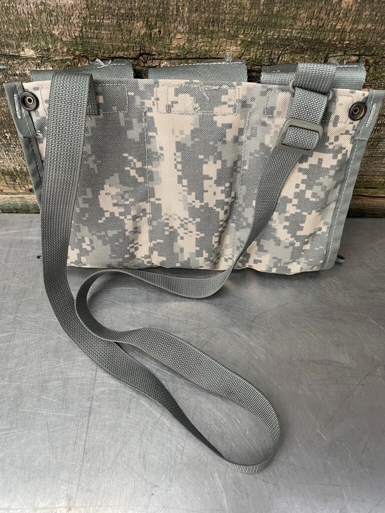 -LOT of 5- Military 6 Magazine Bandoleer MOLLE II Mag Ammunition Pouch w/ Strap