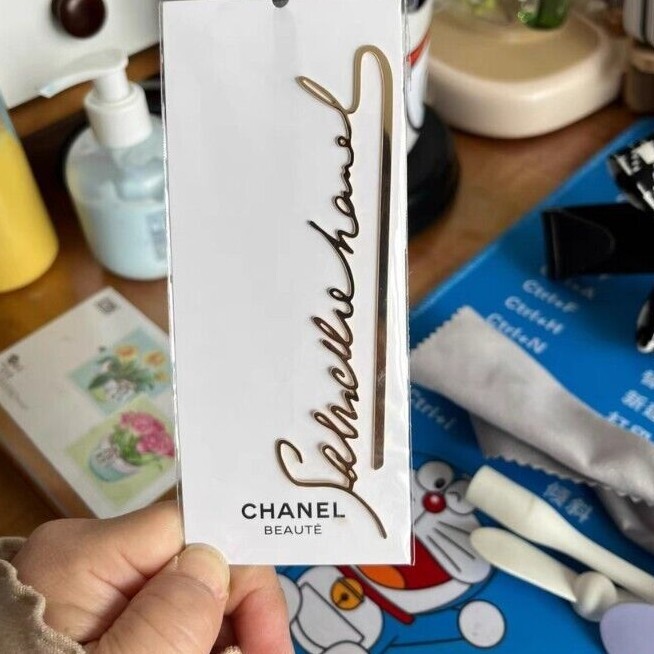 Chanel Camellia Metal Bookmark - Various Choices