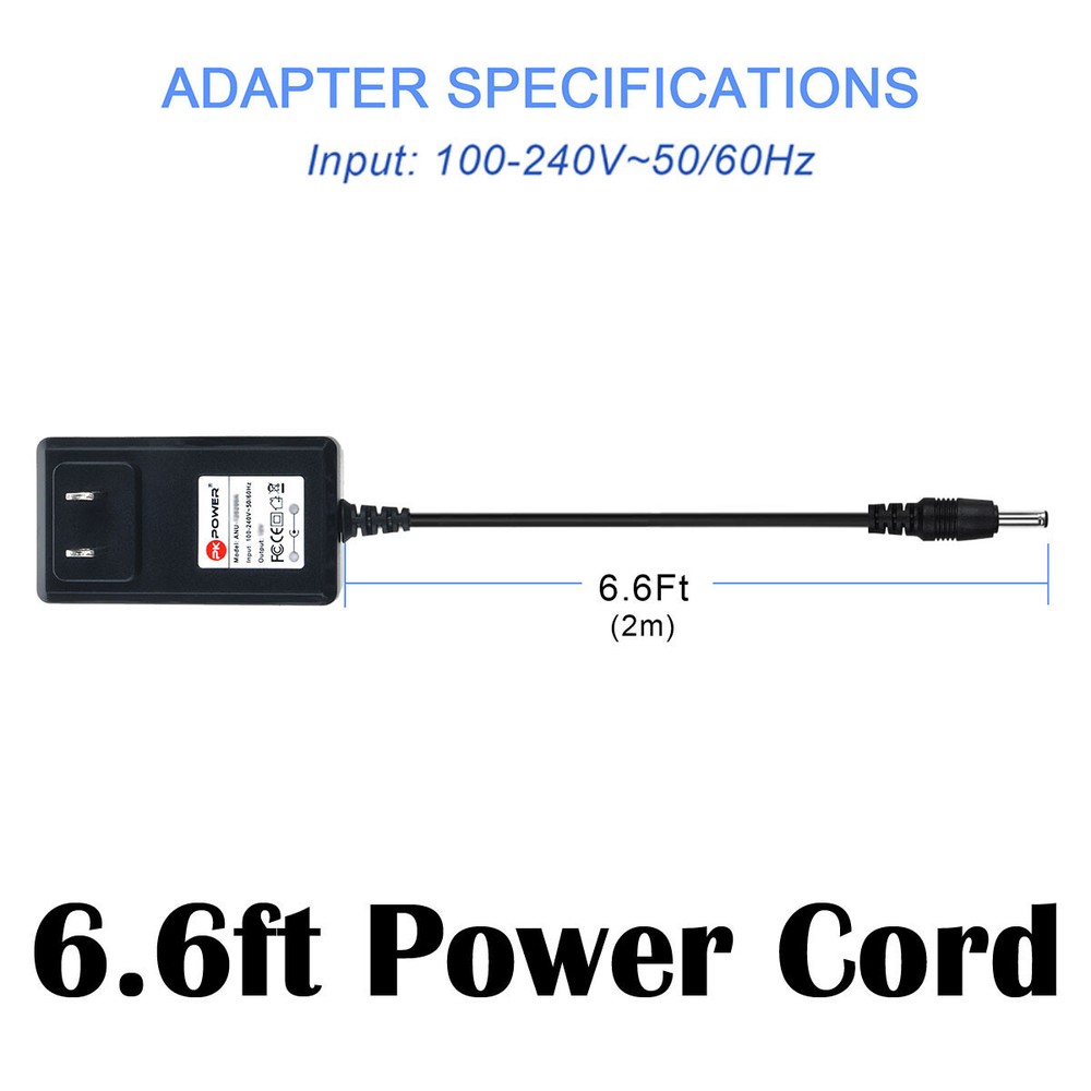AC Adapter for JBL Control 2.4G Wireless Speaker System Transmitter ONLY Power