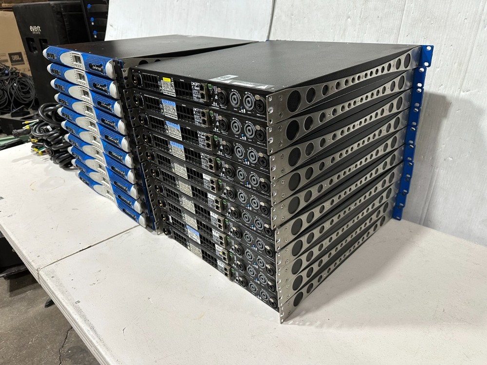 Powersoft K10 DSP 12000W Power Amplifier (PAIR) TrueHeartSound