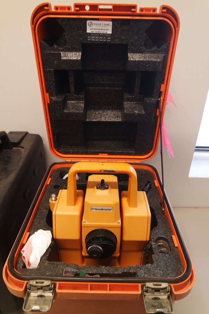 Spectra Precision 1" Robotic Geodimeter