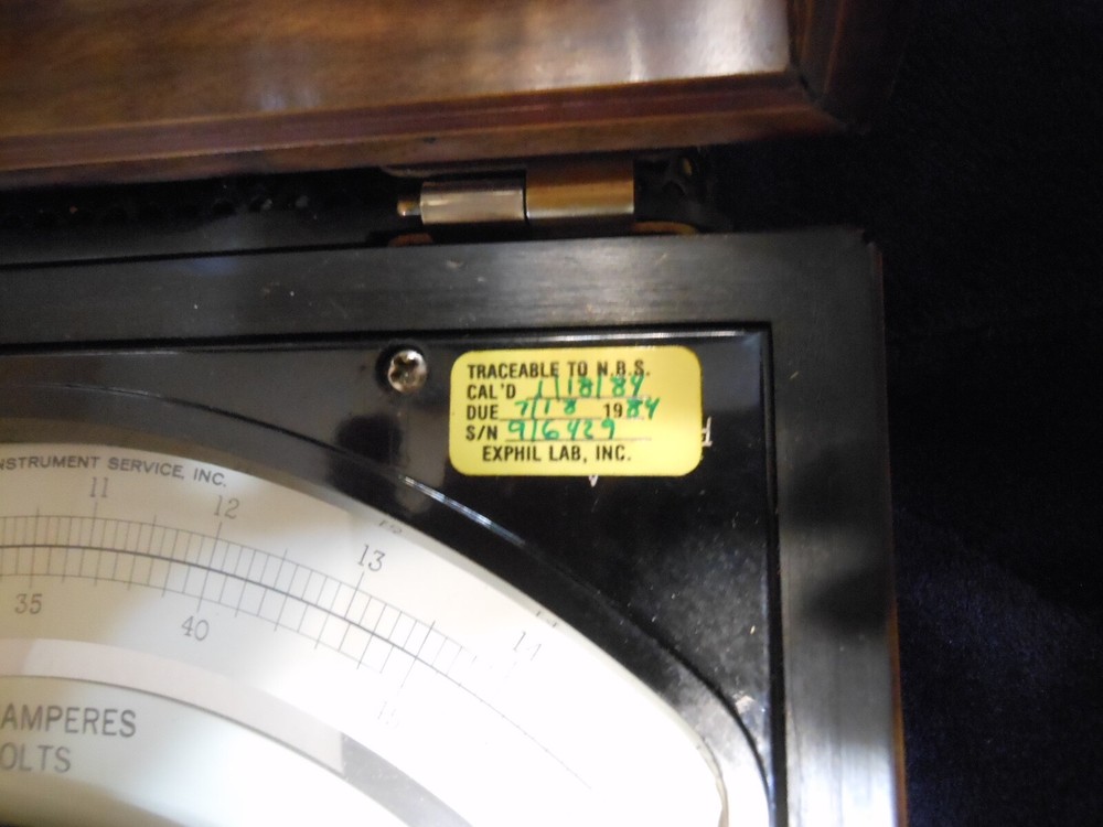 Sensitive Research Instrument Corp. Polyranger Universal AC/DC MODEL A