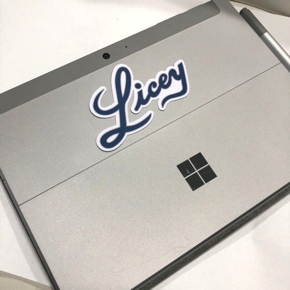 Licey sticker