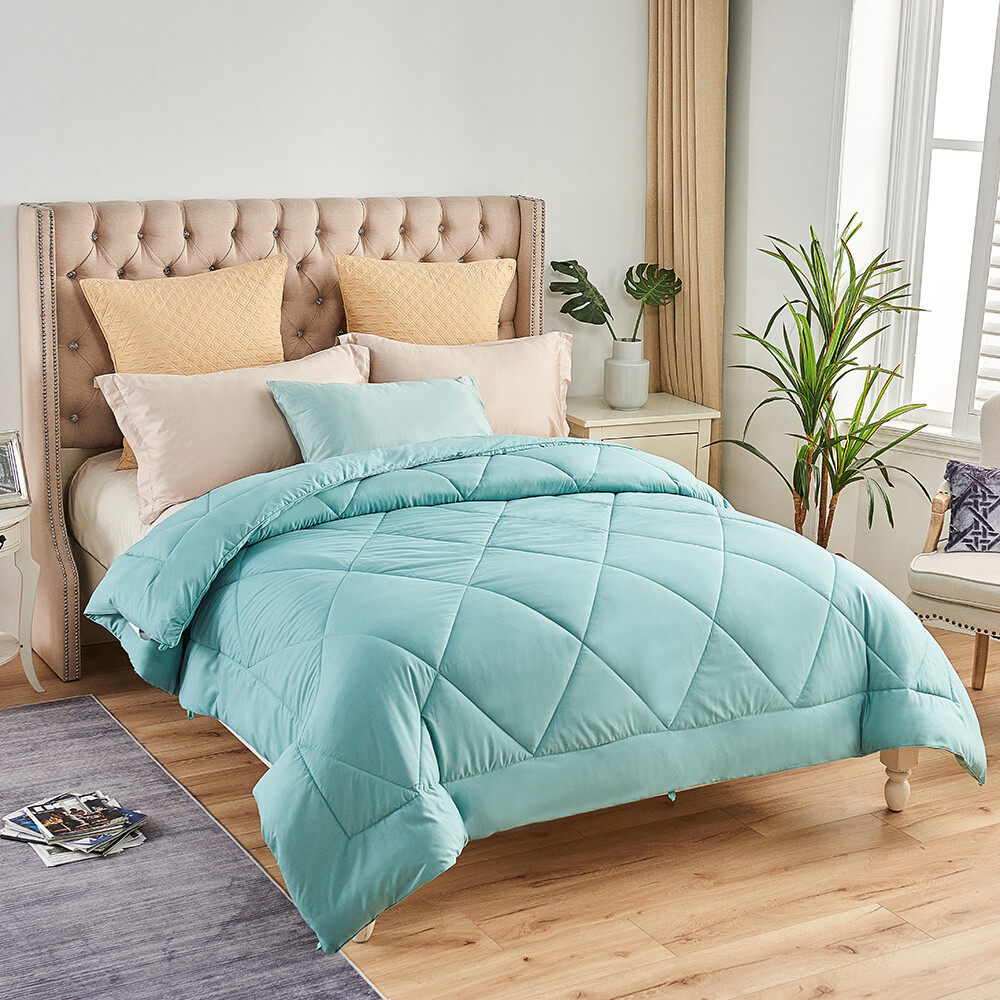 Down Alternative Comforter Quilt Duvet Insert Downproof 4Season Comforter