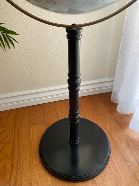 Replogle World Classic 16” Diameter Vintage Globe with Floor Stand