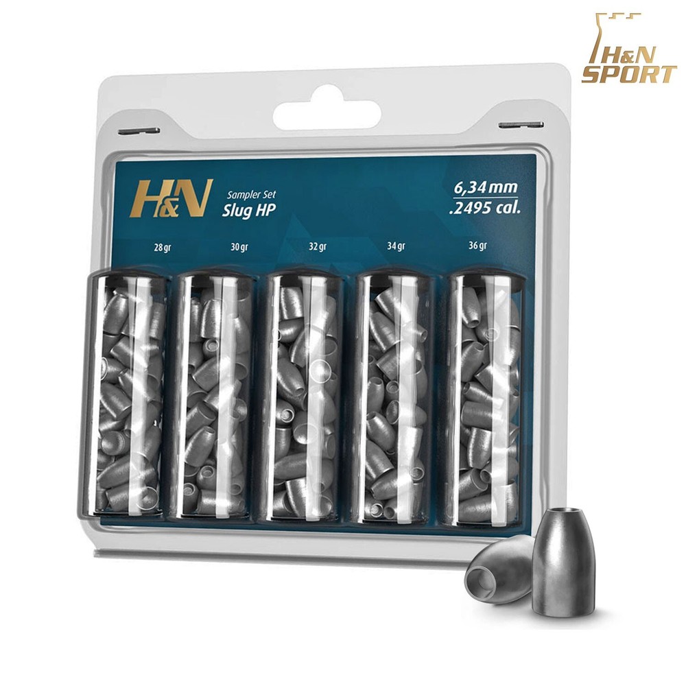 H&N Sampler Slug .249 cal- 5 Types
