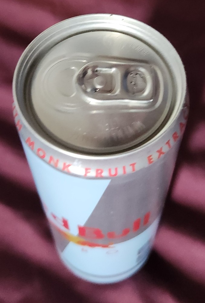 Red Bull - Zero - 12oz - USA - EMPTY Can