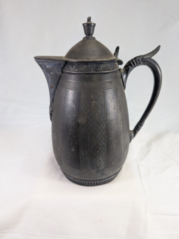 Small Silver Plated Pitcher Rogers Smith