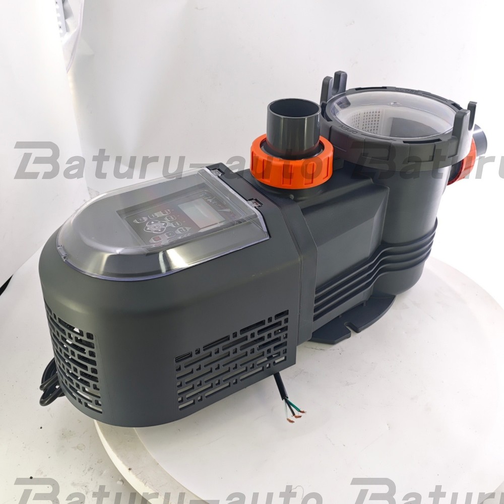 NEW 2.5HP Variable Speed 10567GPH High Flow Energy Efficient Pool Pump for Pool