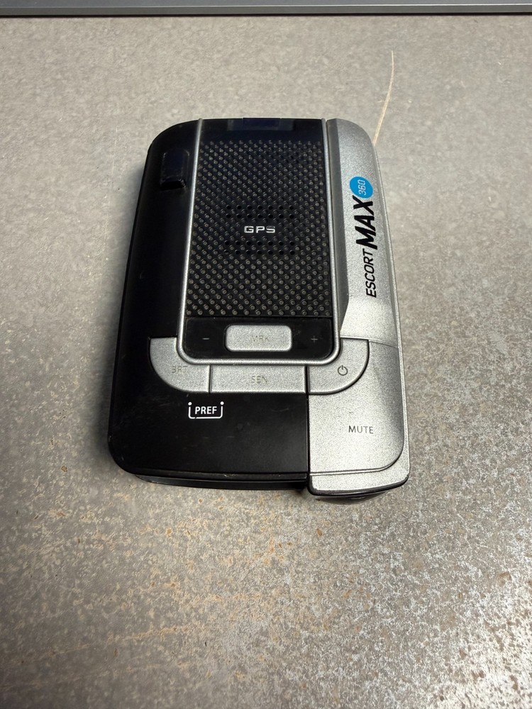 Escort MAX 360 Radar Detector
