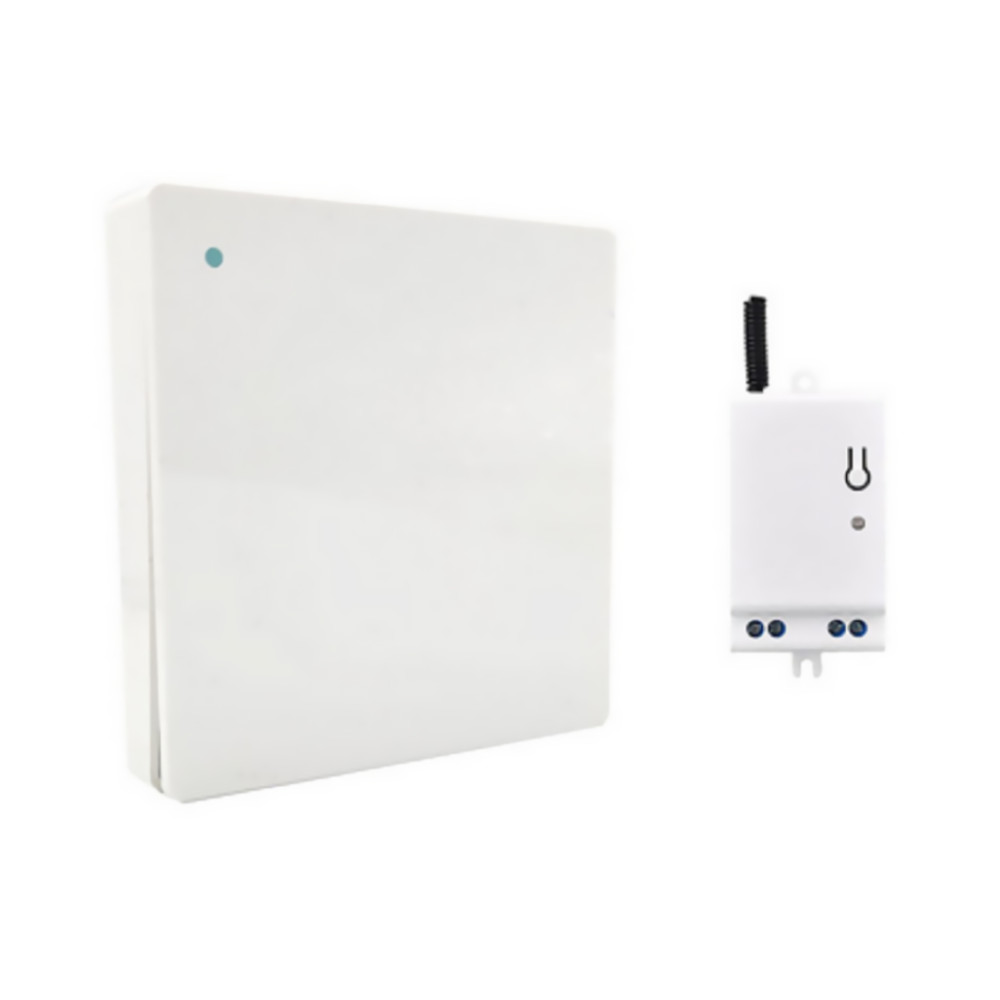 433MHz Wireless Remote Kinetic Self-Powered Wall Light Switch Remote Control