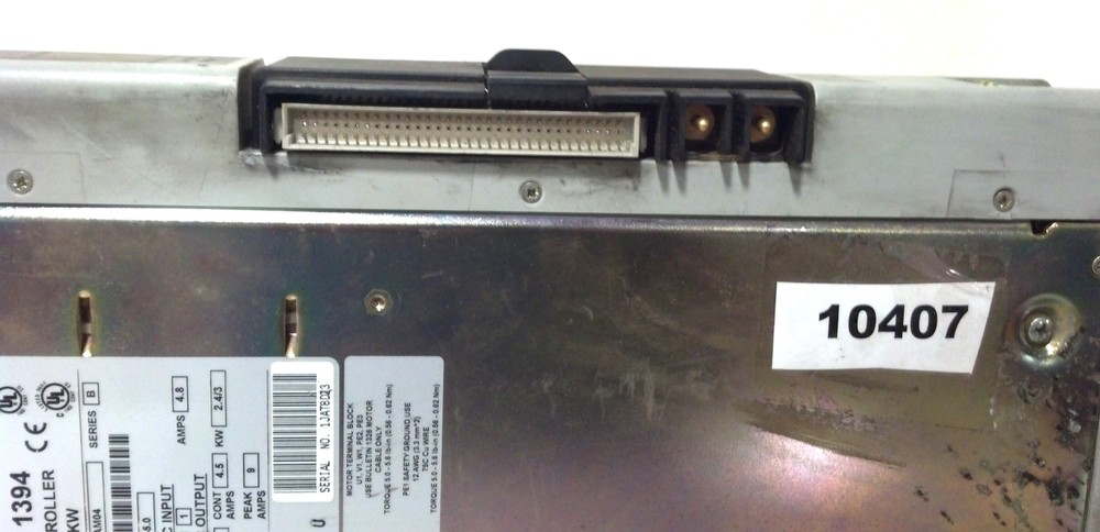 Allen-Bradley 1394-AM04 AC Servo Controller 3 kW Axis Module
