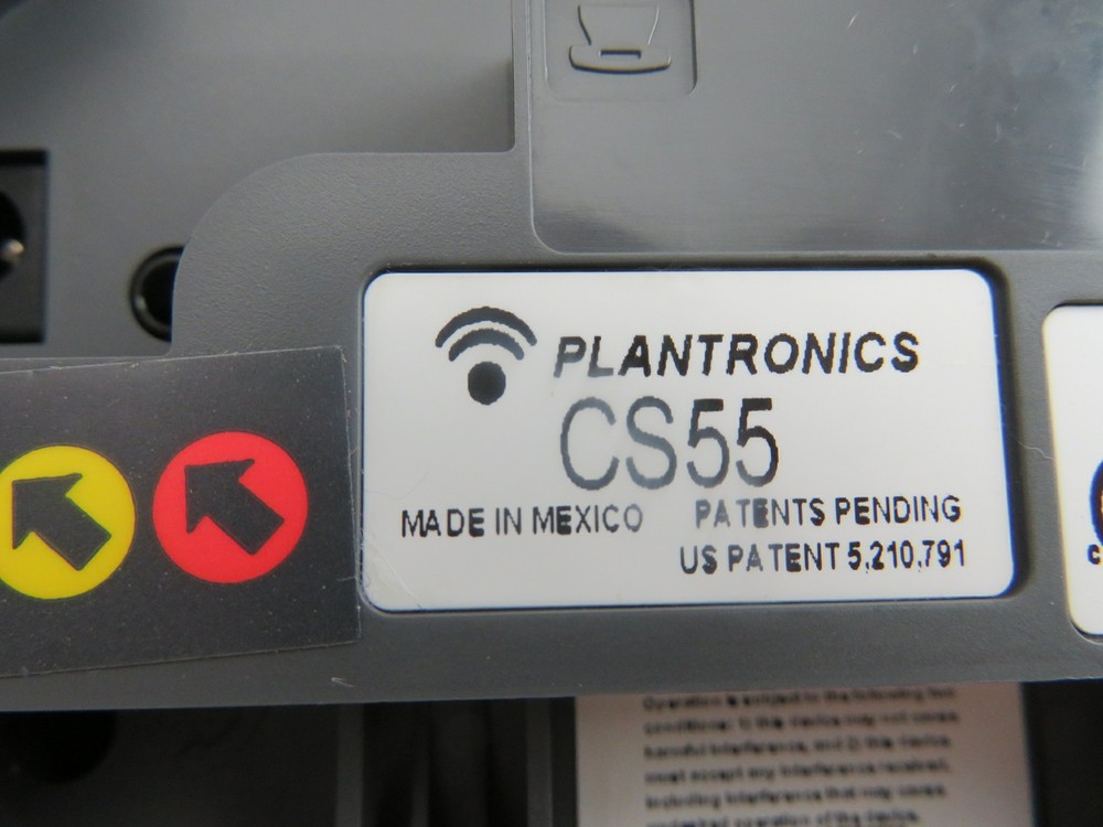 Plantronics CS55 Wireless Headset Charging Base Only