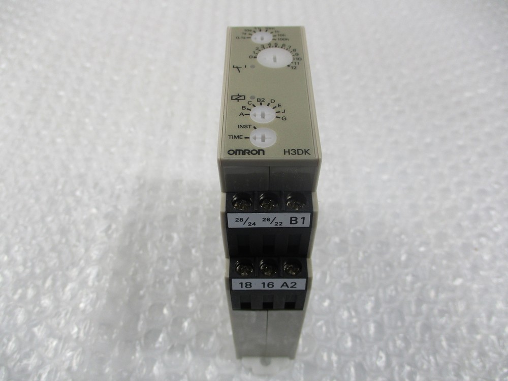 OMRON H3DK-M2 TIMER NSMP