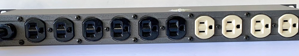 Mod-Tap Isolated Surge Suppressor Rack Mount For Communications
