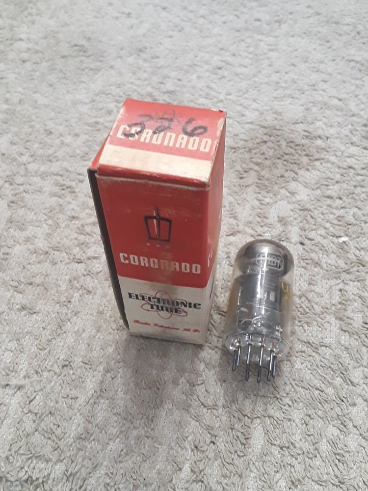 NOS Coronado 5HB7 Vacuum tube