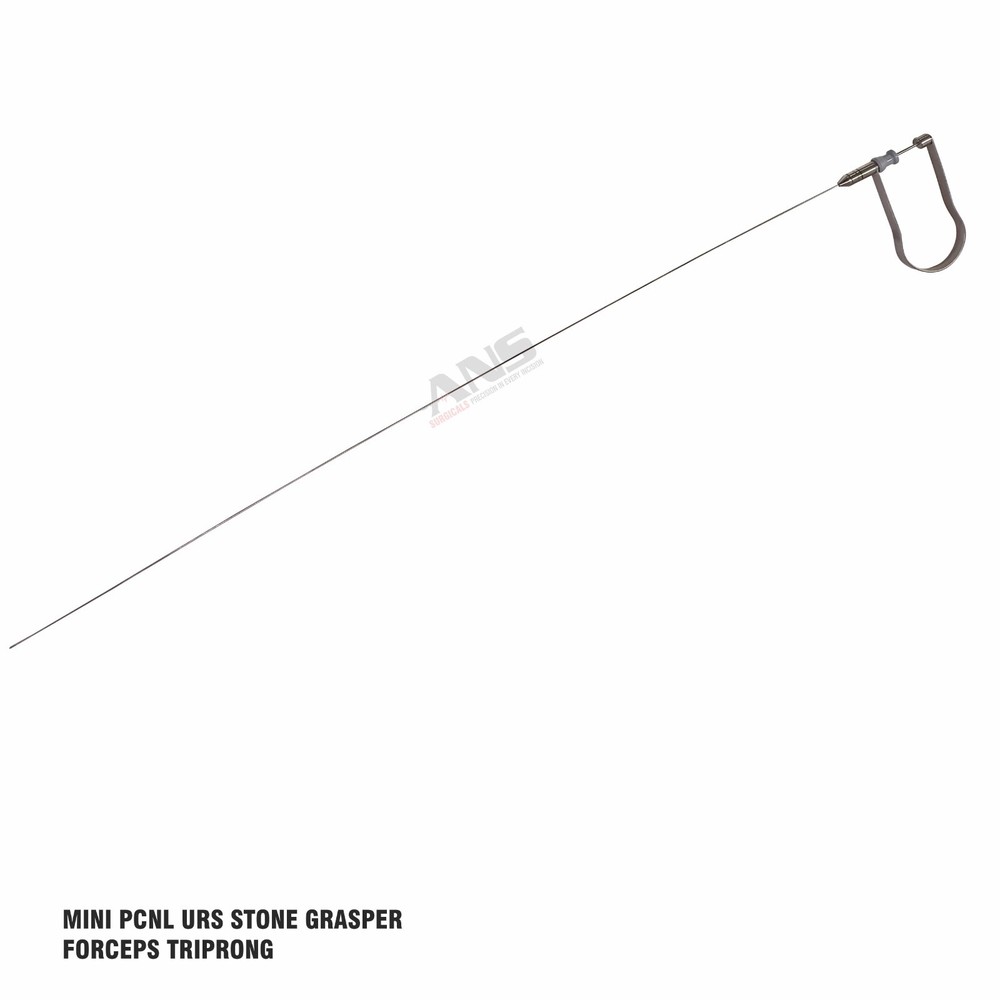 ANS Mini Pcnl Stone Grasper U /H Triprong 3Fr/35cm