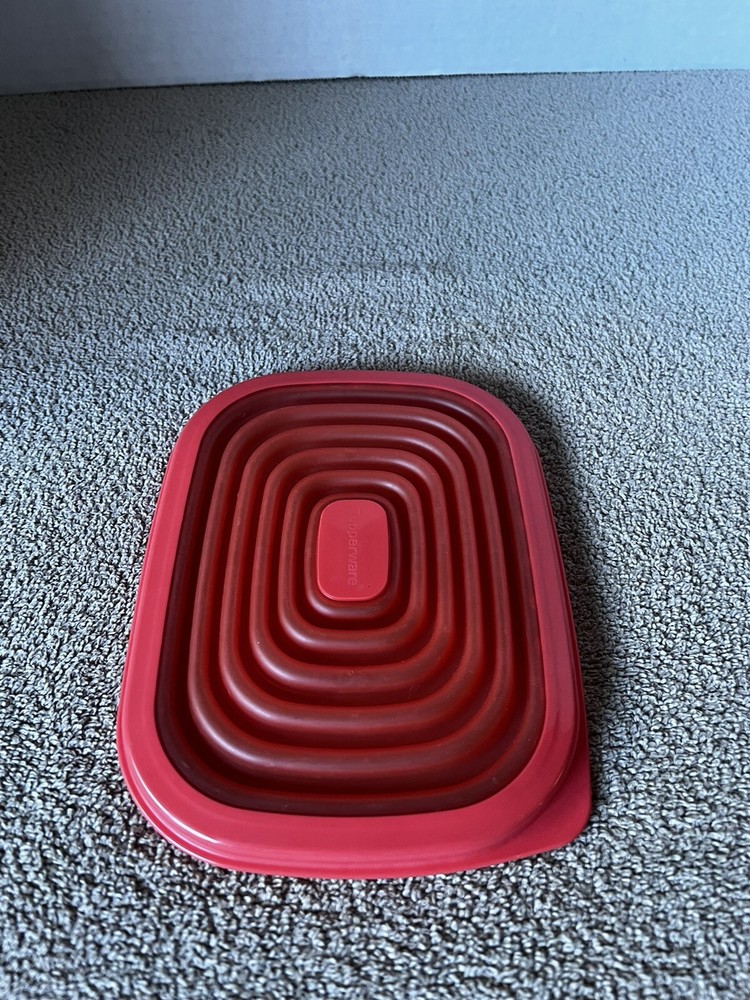 Tupperware Stuffables Rectangle Flexible Replacement Seal Lids #5918