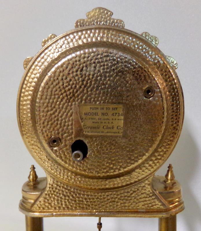 United Electric Anniversary Clock