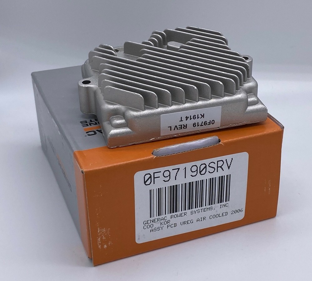 Generac - ASSY: POTTED VOLTAGE REGULATOR - 0F97190SRV SAME DAY SHIPPING