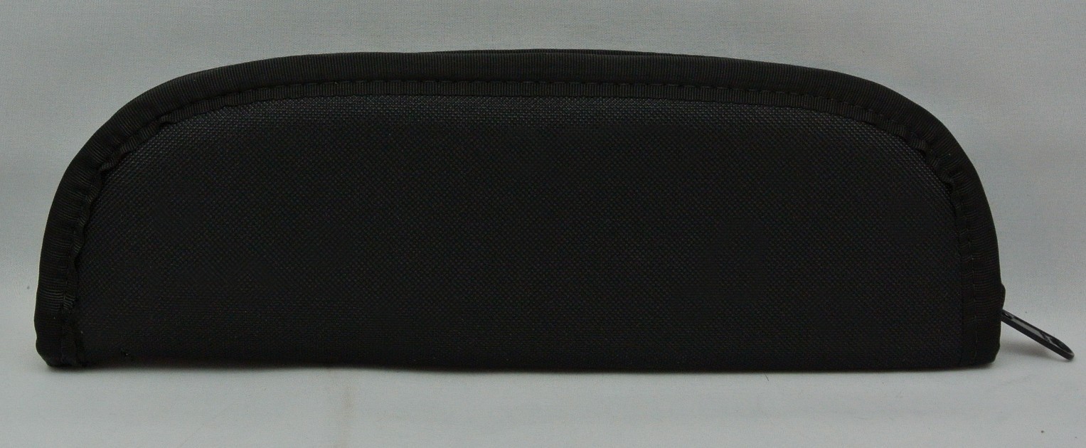 NYLON CANVAS KNIFE POUCH CASE 10" Black NEW - Fit Randall Knives USA MADE
