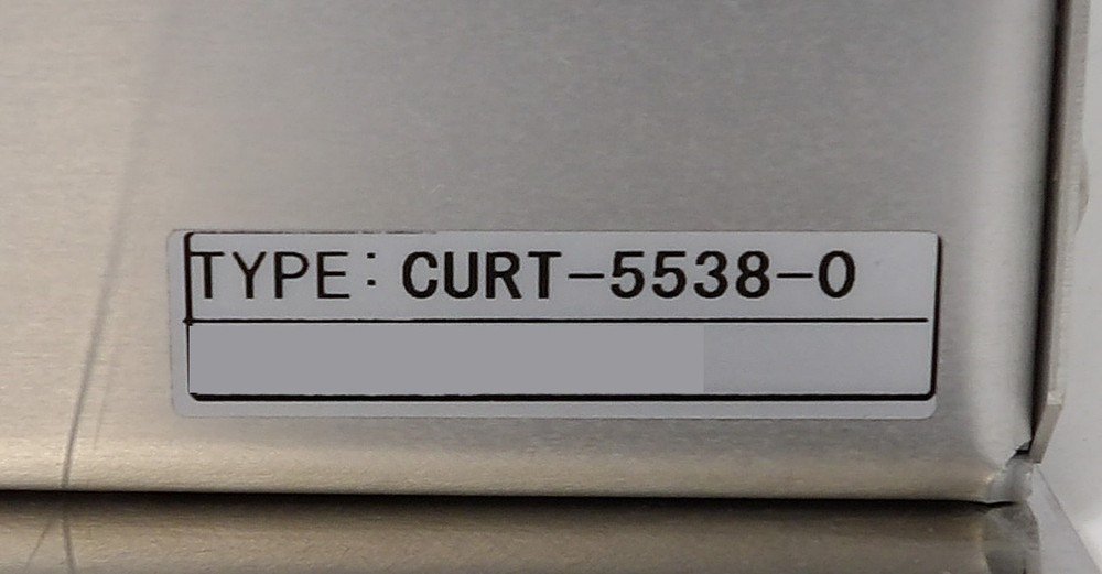 Rorze Automation CURT-5538-0 Robot Linear Track Controller Working