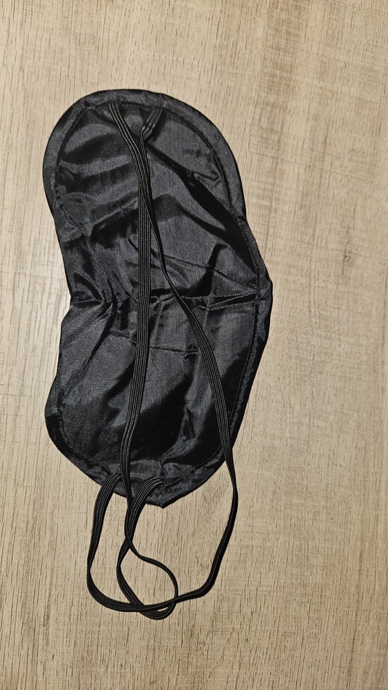 Lightweight Black Sleepmask