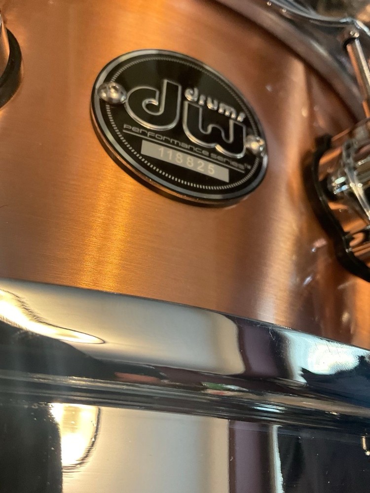 DW Performance Series 5.5x14 Copper Snare Drum